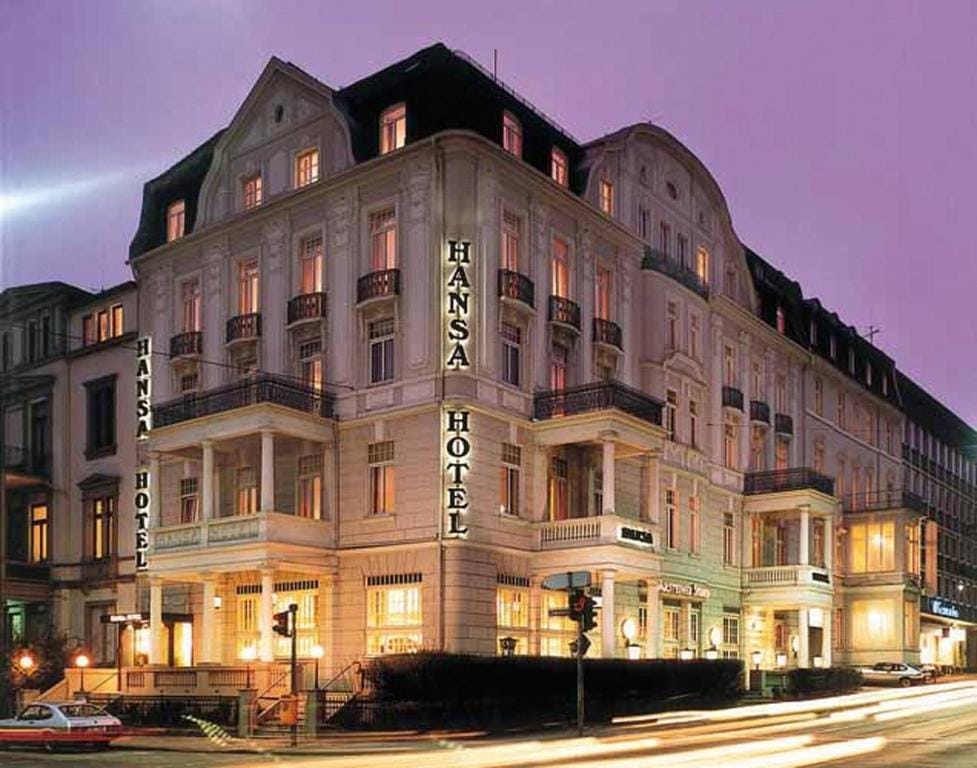 Star-Apart Hansa Hotel - 4-star hotel in Wiesbaden, Wiesbaden - photo 1