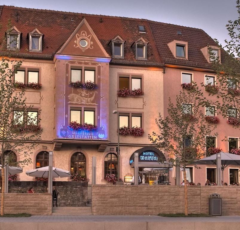 Hotel & Restaurant Walfisch - 3-star hotel in Würzburg, Würzburg - photo 1