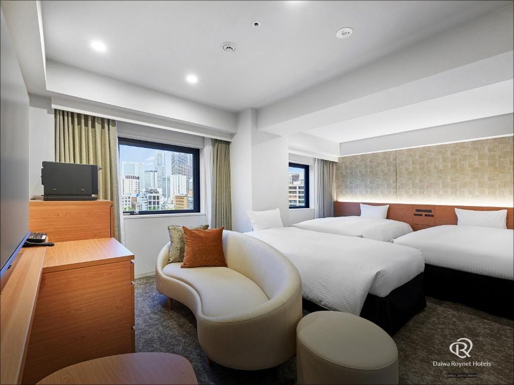 Daiwa Roynet Hotel Yokohama-Koen - 3-star hotel in Yokohama, Yokohama - photo 1