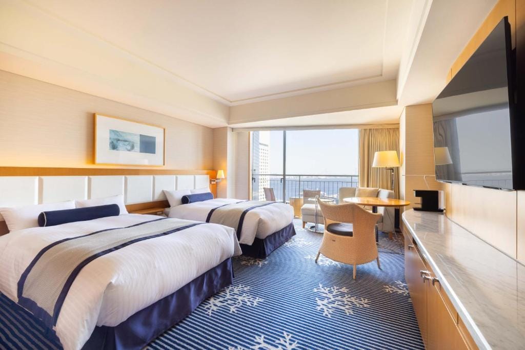 The Yokohama Bay Hotel Tokyu - 5-star hotel in Yokohama, Yokohama - photo 1