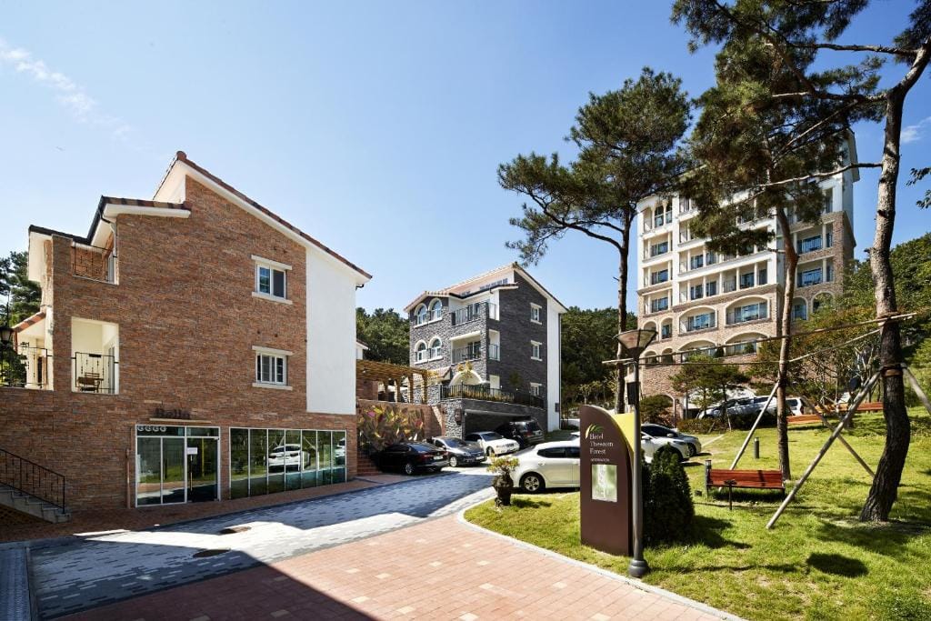 Hotel Thesoom Forest - null-star hotel in Yongin, Yongin - photo 1