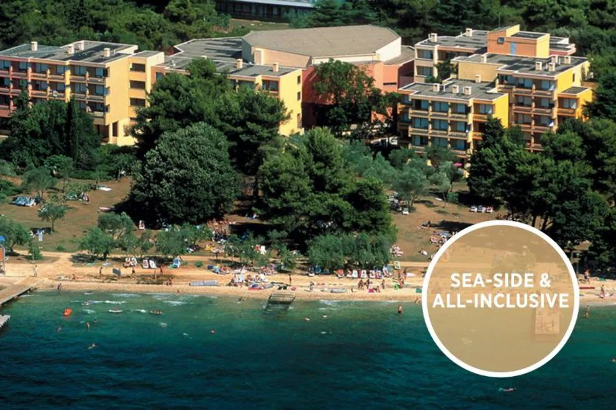 Hotel Donat - All Inclusive - 3-star hotel in Zadar, Zadar