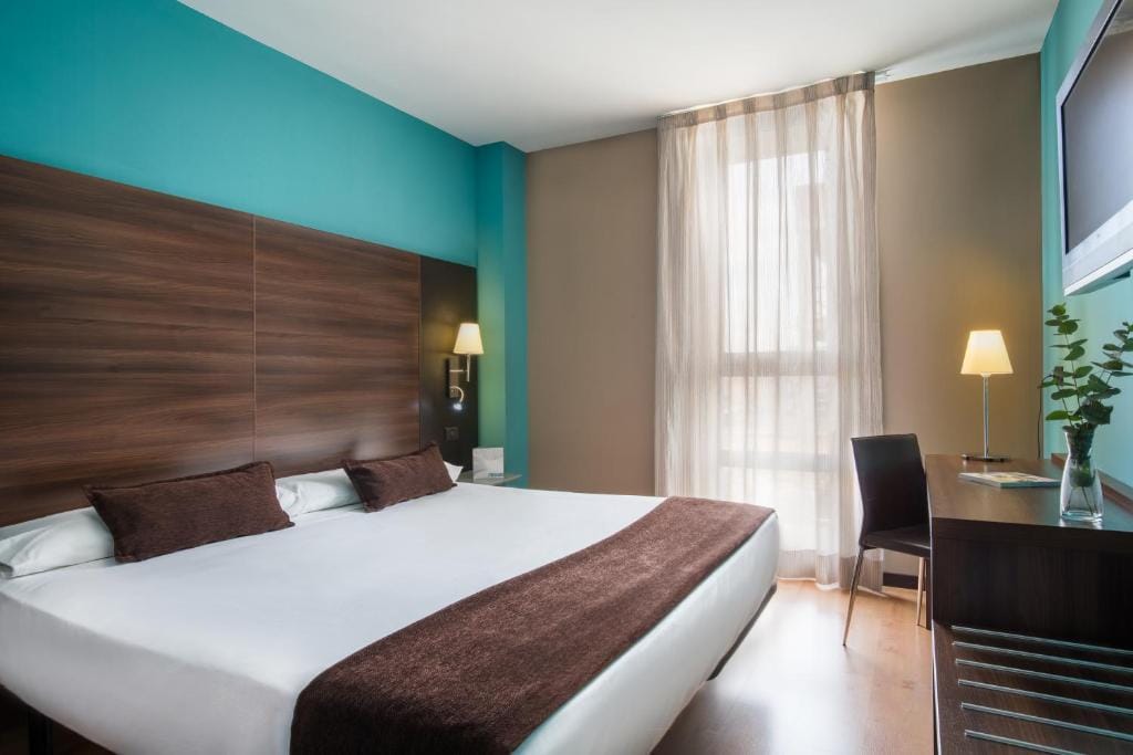 Eurostars Rey Fernando - 4-star hotel in Zaragoza, Zaragoza - photo 1