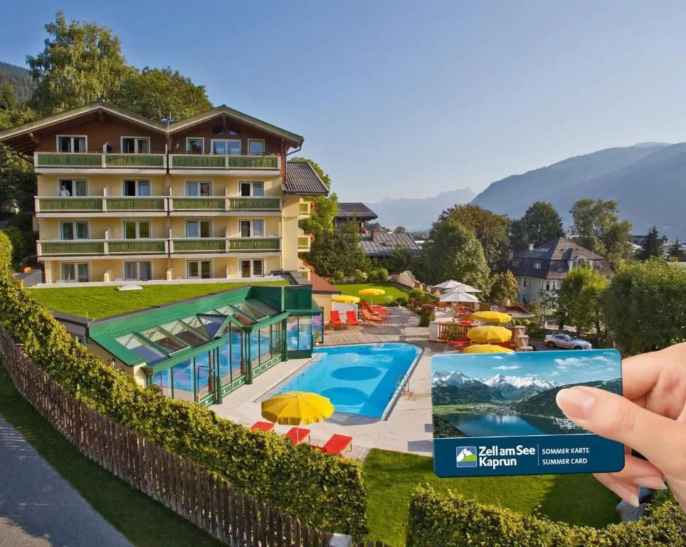 Hotel Berner - Hotel de 4 estrelas em Zell am See, Zell am See - photo 1