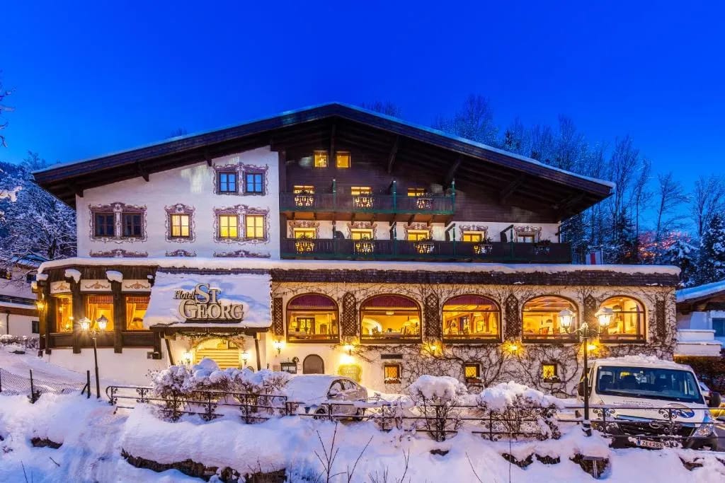 Hotel St. Georg - 4-star hotel in Zell am See, Zell am See - photo 1