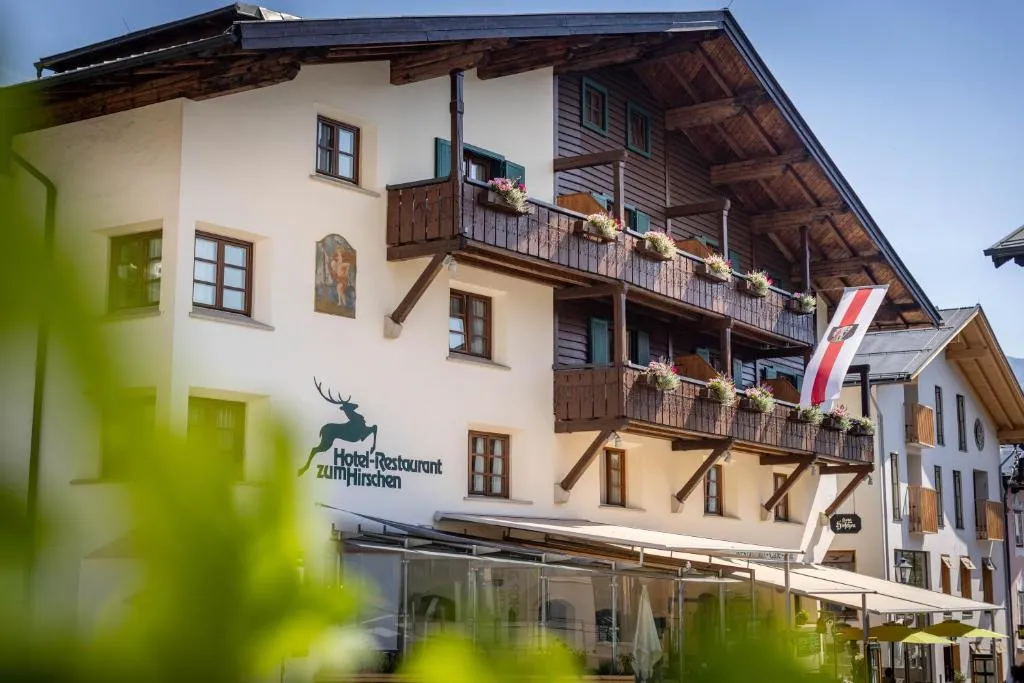 Hotel zum Hirschen Zell am See - 4-star hotel in Altstadt (pedestrian centre), Zell am See - photo 1