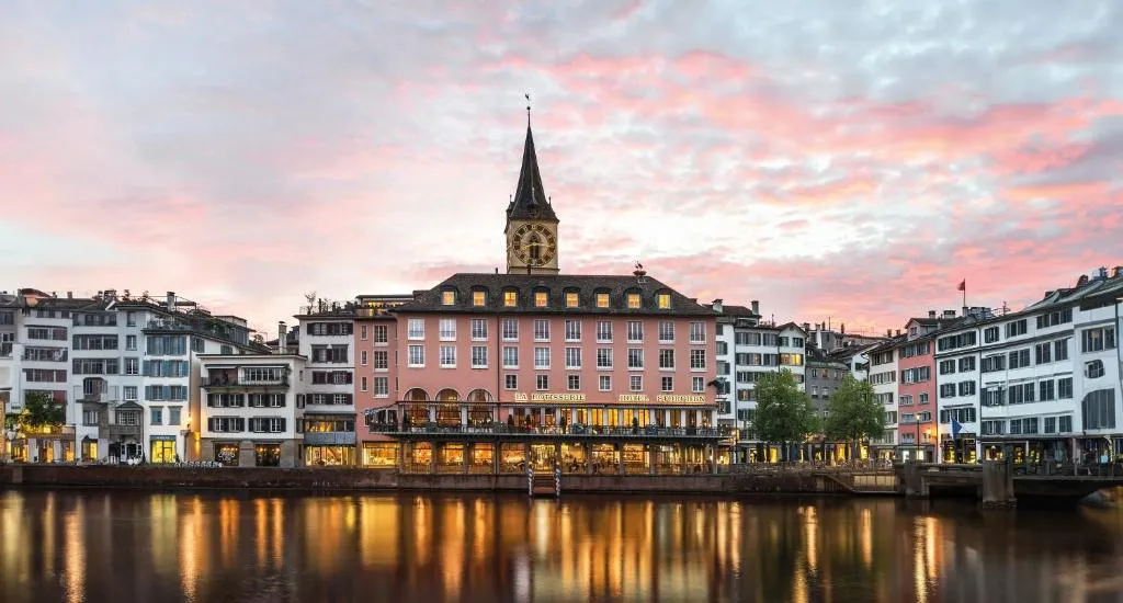 Storchen Zurich - 5-star hotel in Weinplatz, riverside Altstadt, Zurich - photo 1