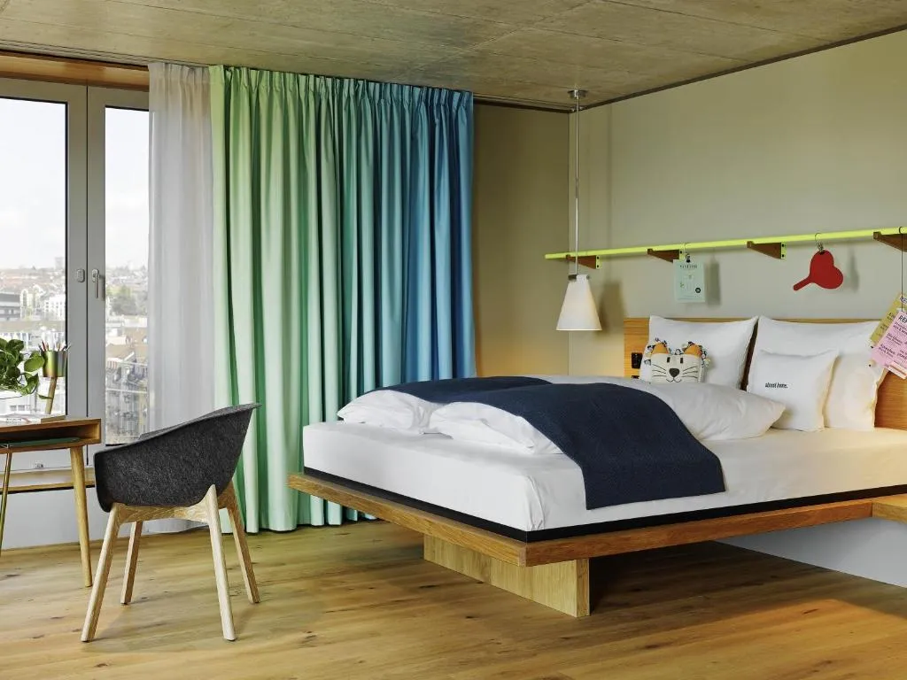 25hours Hotel Zürich Langstrasse - 4-star hotel in Aussersihl, Zurich - photo 1