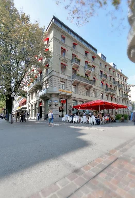 Hotel St.Gotthard - 4-star hotel in City Centre, Zurich - photo 1
