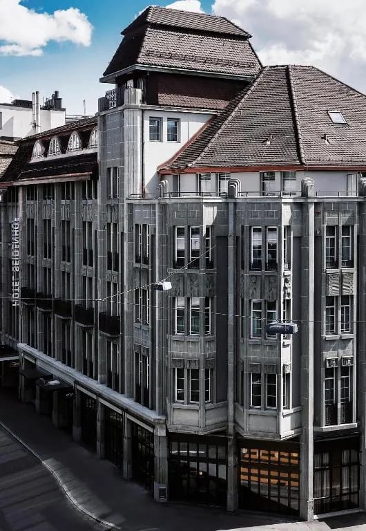 Sorell Boutique-Hotel Seidenhof Zürich - 4-star hotel in City Centre, Zurich - photo 1