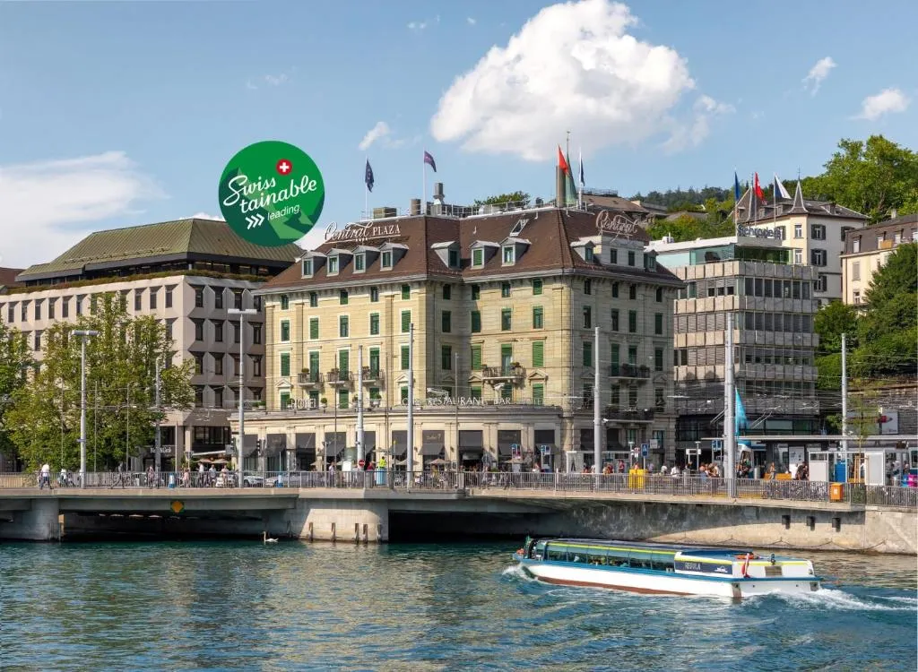 Central Plaza - 4-star hotel in City Centre, Zurich - photo 1